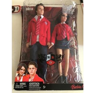 RBD (Diego & Roberta) Barbie 2 Doll Set